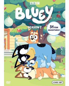 Bluey: Season Two (DVD)