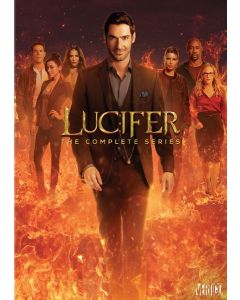 Lucifer: Complete Series (DVD)