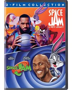 Space Jam / Space Jam: A New Legacy 2 Pack (DVD)