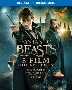 Fantastic Beasts 3-Film Collection (Blu-ray)