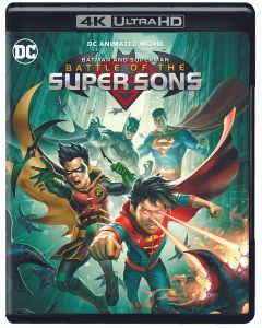 Batman and Superman: Battle of the Super Sons (4K)
