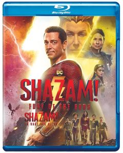 Shazam! Fury of the Gods Blu-ray + DVD combo pack now on sale