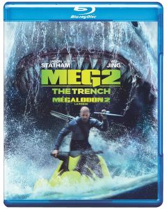 Meg 2: The Trench (Blu-ray)