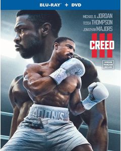 Creed III Blu-ray + DVD combo pack on sale at Cinema 1