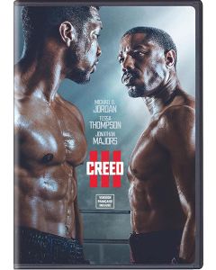 Creed III DVD now on sale
