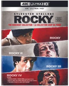 Rocky: The Knockout Collection (4K)