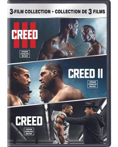 Creed III 3-Film Collection (DVD)
