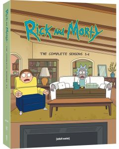 Rick and Morty: The Complete Seasons 1  6 (DVD)