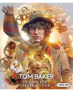 Doctor Who: Tom Baker Season 4 (Blu-ray)