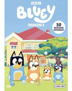 Bluey: Season Three (DVD)