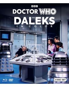 Doctor Who: The Daleks in Colour (Blu-ray)