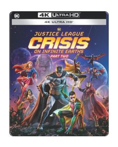 Justice League Crisis on Infinite Earths Part Two (Steelbook) (4K)