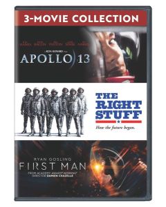 Apollo 13 / Right Stuff / First Man Triple Feature (DVD)