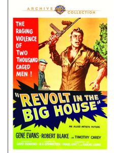 Revolt In The Big House (DVD)