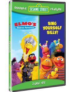 Sesame Street: Elmo's Musical Adventure/Sing Yourself Silly! (DVD)