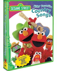 Sesame Street: Kids Favorite Country Songs (DVD)