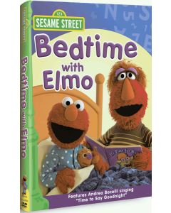 Sesame Street: Bedtime with Elmo (DVD)