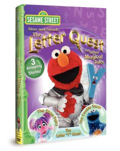 Sesame Street: Elmo and Friends: The Letter Quest and Other Magical Tales (DVD)