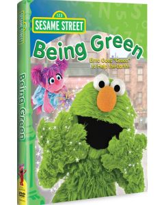 Sesame Street: Being Green (DVD)
