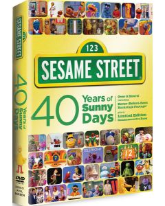 Sesame Street: 40 Years of Sunny Days (DVD)