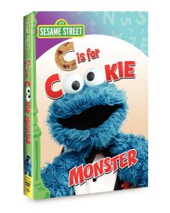 Sesame Street: C is for Cookie Monster (DVD)