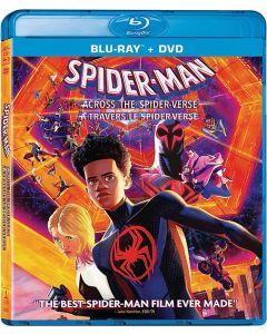 Spider-Man: Across The Spider-Verse (Blu-ray)
