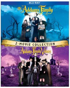 Addams Family, The/Addams Family Values (Blu-ray)