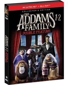 ADDAMS FAMILY 1 & 2 (4K)