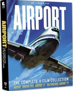 AIRPORT: THE COMPLETE 4-FILM COLLECTION (4K)