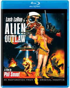 ALIEN OUTLAW (BLU-RAY/1985/WS 1.78/KINO CULT#2) (Blu-ray)