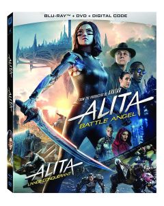 Alita: Battle Angel (Blu-ray)