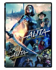 Alita: Battle Angel (DVD)