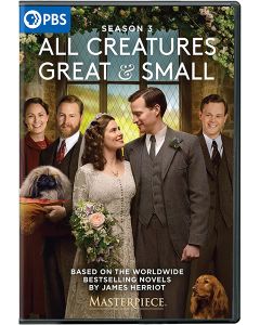 Masterpiece: All Creatures Great and Small: Season 3 (DVD)