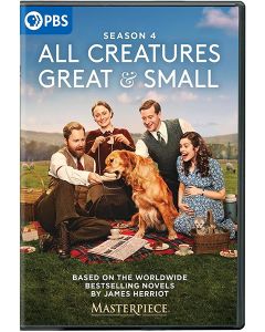 Masterpiece: All Creatures Great and Small - Season 4 (DVD)