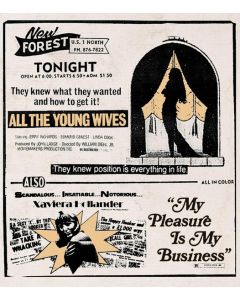 All the Young Wives + My Pleasure Is My Business (Drive-In Double Feature #21) (Blu-ray)