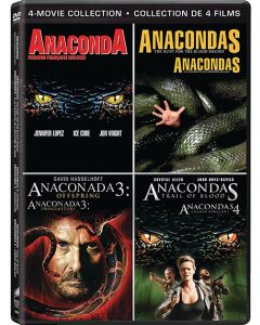 Anaconda: Multi-Feature (DVD)