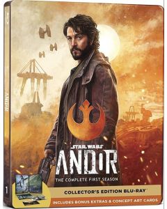 Andor: Season 1 - Steelbook (Blu-ray)