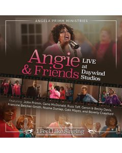 ANGIE & FRIENDS LIVE AT DAYWIND STUDIOS: (DVD)