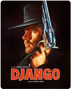 Django + Texas, Adios (Limited Steelbook) (Blu-ray)