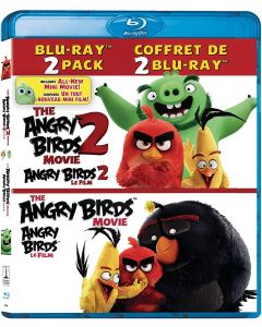 Angry Birds Movie 2, The / Angry Birds Movie, The (Blu-ray)