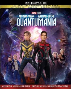 Ant-Man & the Wasp: Quantumania 4K + Blu-ray + Digital for sale at Cinema 1 in-store and online.