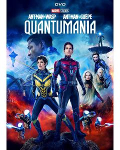 Ant-Man & the Wasp: Quantumania for sale on DVD at Cinema 1 in-store and online.