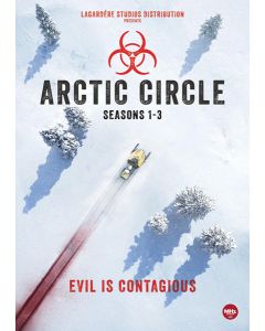 Arctic Circle: Seasons 1-3 DVD (DVD)
