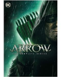 Arrow: Complete Series (DVD)