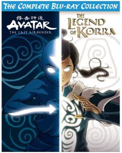 Avatar & Legend of Korra Complete Series Collection (Blu-ray)