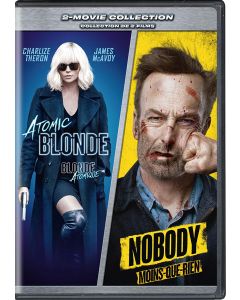 Atomic Blonde/Nobody 2-Movie Collection (DVD)