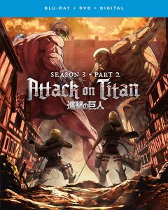 Attack On Titan: Season 3 Part 2 (Blu-ray)