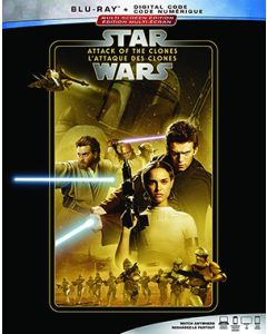Star Wars: Attack of the Clones (Blu-ray)
