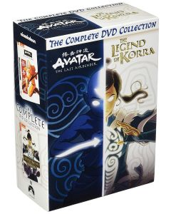 Avatar & Legend of Korra Complete Series Collection (DVD)