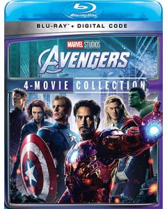 Avengers: 4 Movie Collection (Blu-ray)